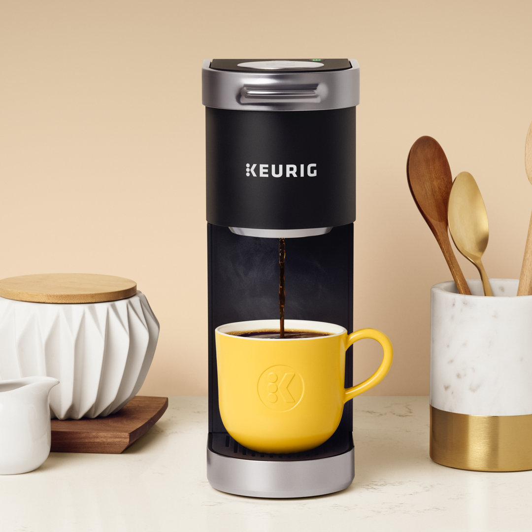 Keurig K-Mini Plus Single Serve K-Cup Pod Coffee Maker